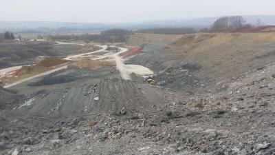 Blick von oben
