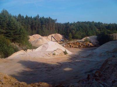 Sandabbau